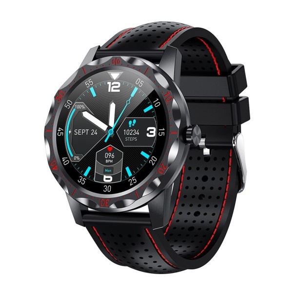 Montres intelligentes pour hommes K1328 rouge