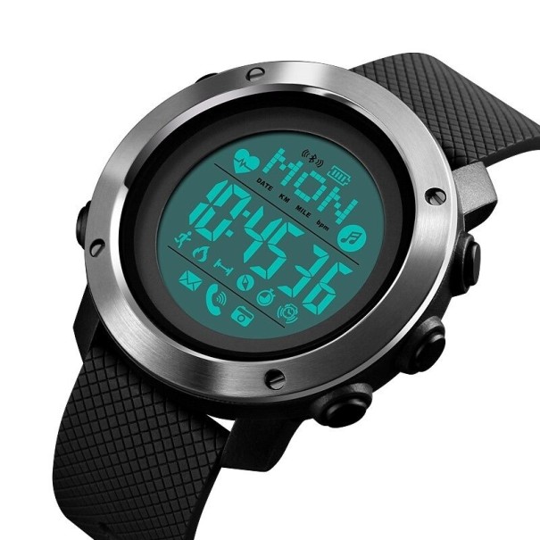 Montres intelligentes pour hommes K1476 noir 1