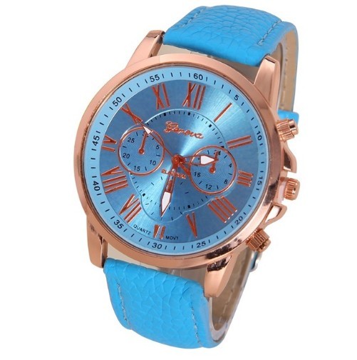 Montres pour femmes au design unique - Bleu 1