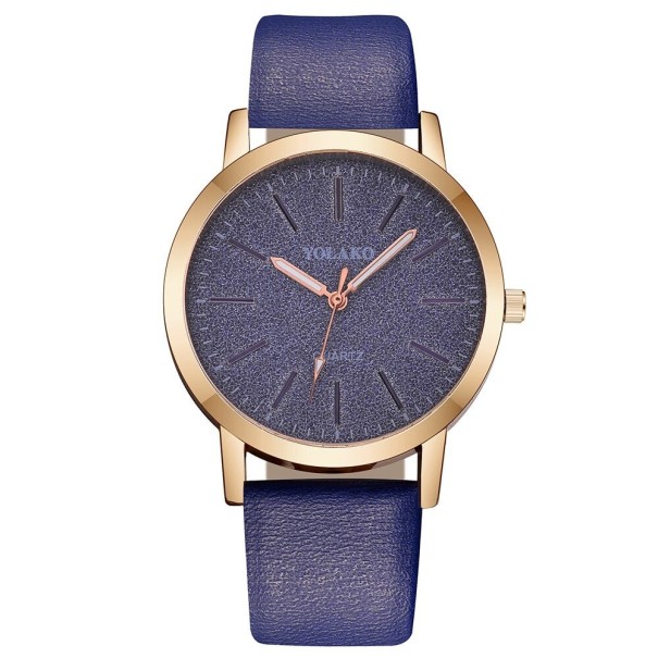 Montres pour femmes E2485 bleu foncé