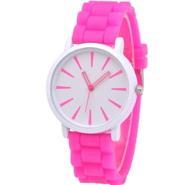 Montres pour femmes E2486 rose foncé