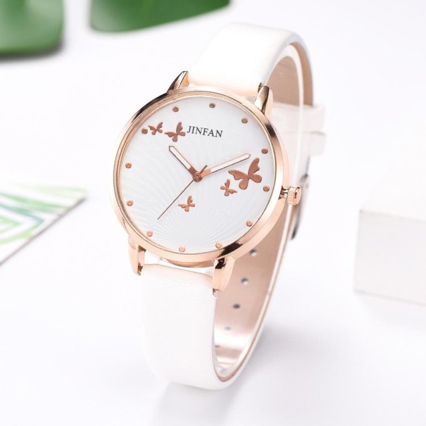 Montres pour femmes E2500 blanc