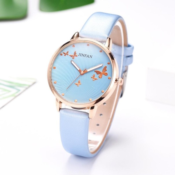 Montres pour femmes E2500 bleu clair