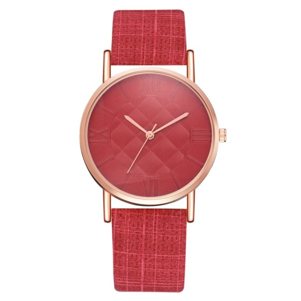 Montres pour femmes T1580 rouge L