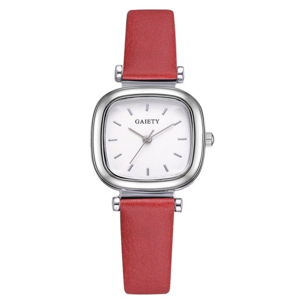 Montres pour femmes T1652 rouge
