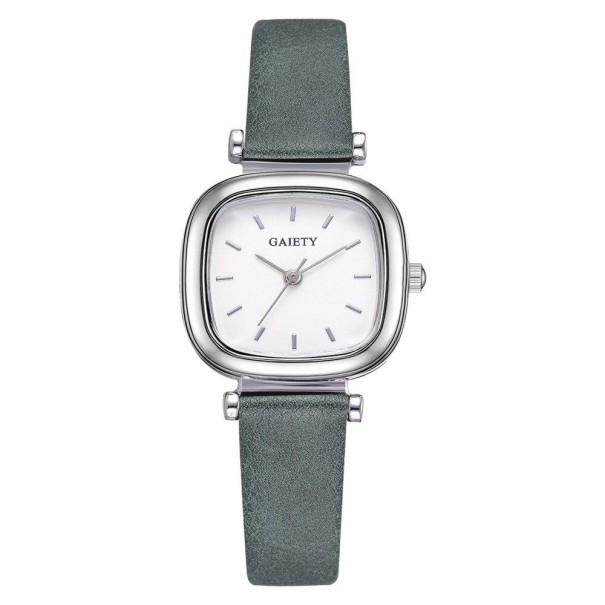 Montres pour femmes T1652 vert foncé