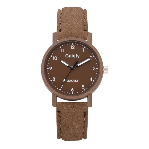 Montres pour femmes T1674 marron