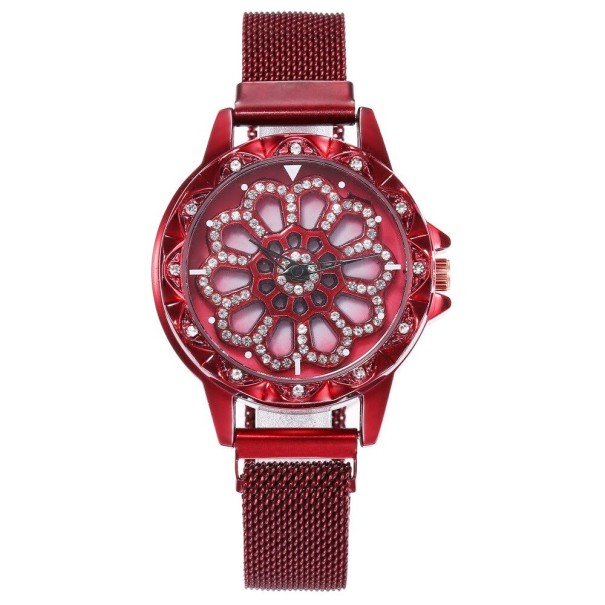 Montres pour femmes T1709 rouge foncé