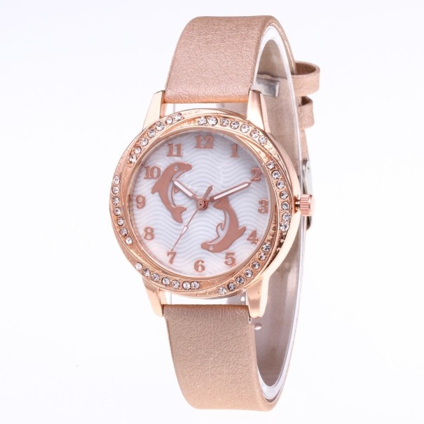 Montres pour femmes T1716 couleur chair