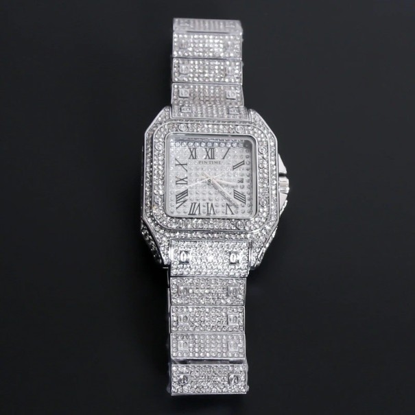 Montres pour hommes E2572 argenté