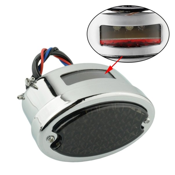 Moottoripyörän LED-jarruvalo takana A2302 1