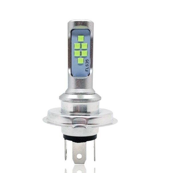 Moottoripyörän polttimo H4 sininen