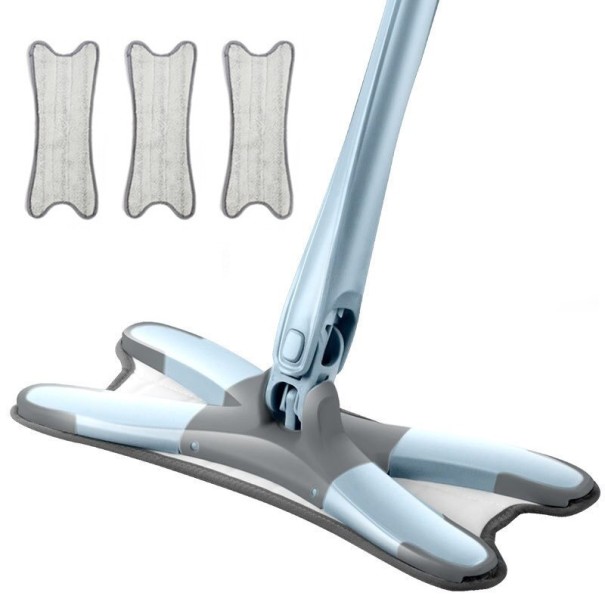 Mop plat bleu clair