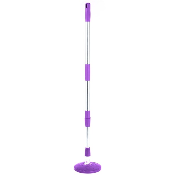 Moppehåndtag 122 cm lilla