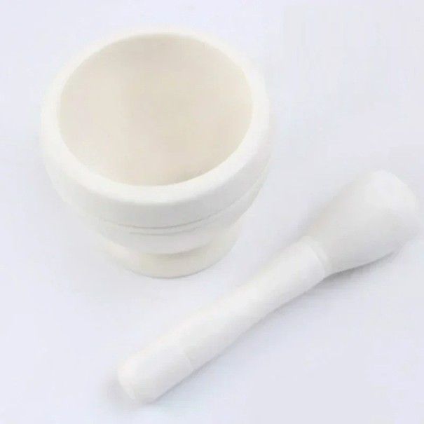 Mortero de cocina con mano para triturar hierbas, especias y ajo Triturador de cocina de mano Estilo tradicional Elija entre 4 opciones de color blanco Mortero de cocina con mano para triturar hierbas, especias y ajo Triturador de cocina de mano Estilo tradicional Elija entre 4 opciones de color blanco