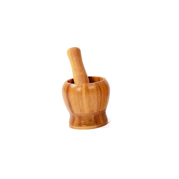 Mortero de madera S