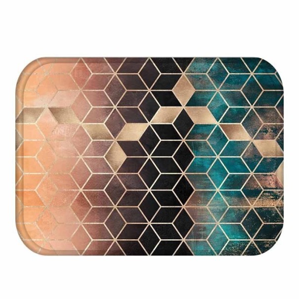 Mosaiikki kylpyhuoneen matto 10