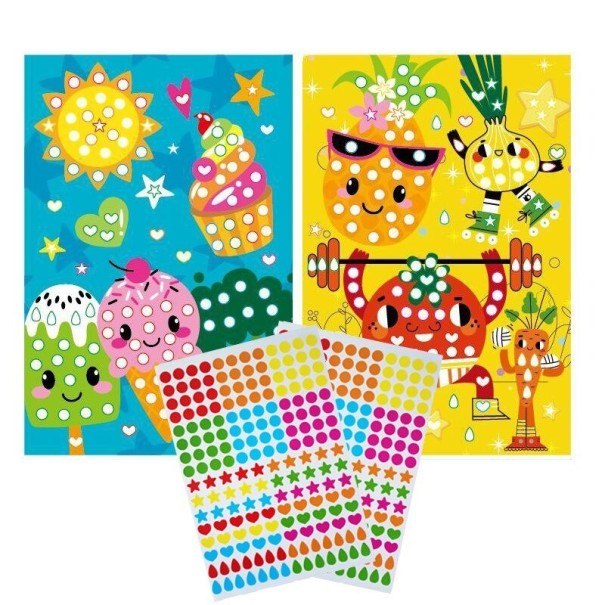 Mosaïque autocollante pour enfants 11