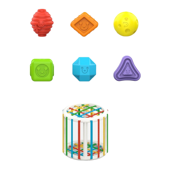 Mosaïque d'insertion pour les tout-petits 1