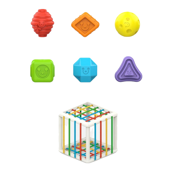 Mosaïque d'insertion pour les tout-petits 2