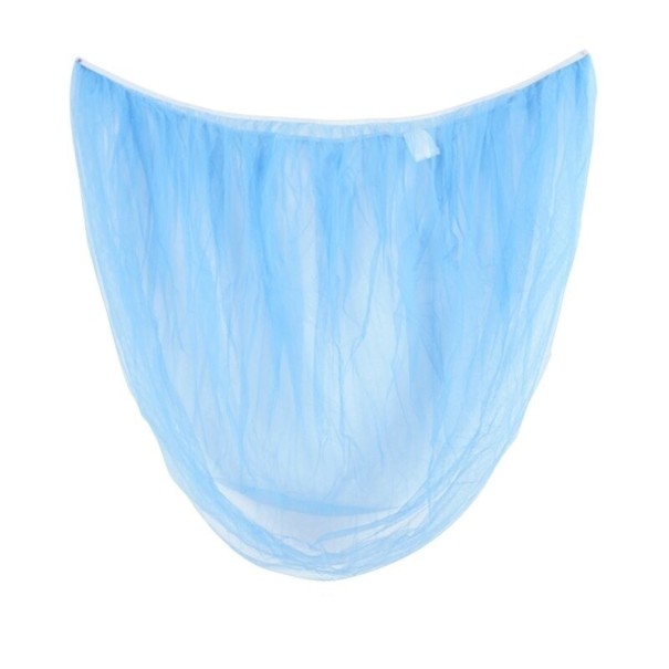 Mosquitera para cochecito azul