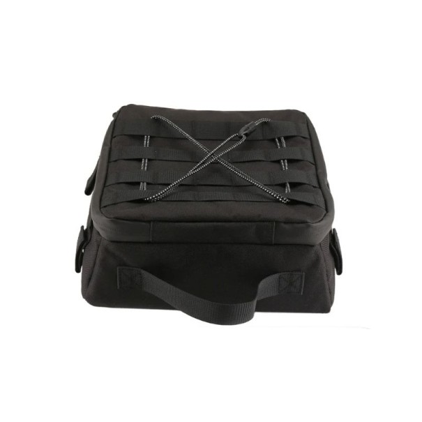 Motocyklová vnútorná taška do horného kufra 6L 28,5 × 25 × 11 cm čierna úložná taška do kufra motocykla pre cestovanie 1