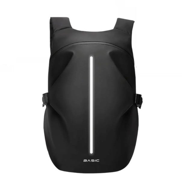 Motocyklový batoh vodotěsný velkokapacitní 50 × 36 × 25 cm černý reflexní multifunkční batoh na motorku cestování 1