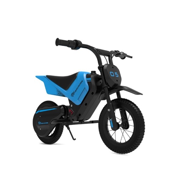Motor elektryczny dla dzieci 150W 14,4V/4Ah akumulator Motor dziecięcy Koła 12&quot; Prędkość 16 km/h Zasięg 10 km Dla dzieci 3-12 lat Maks. 40 kg niebieski