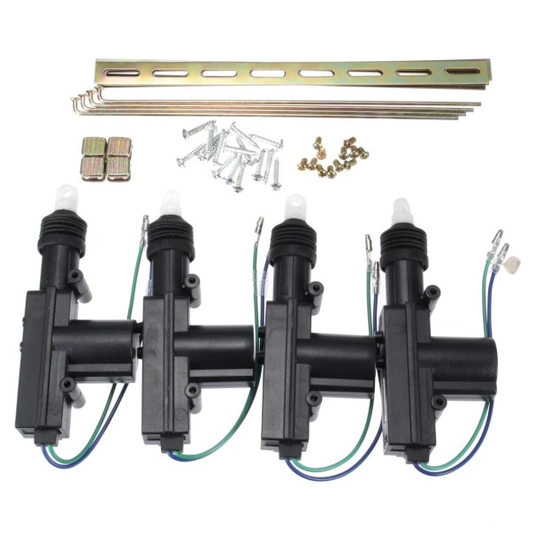 Motor for Central Locking 4 pcs 1