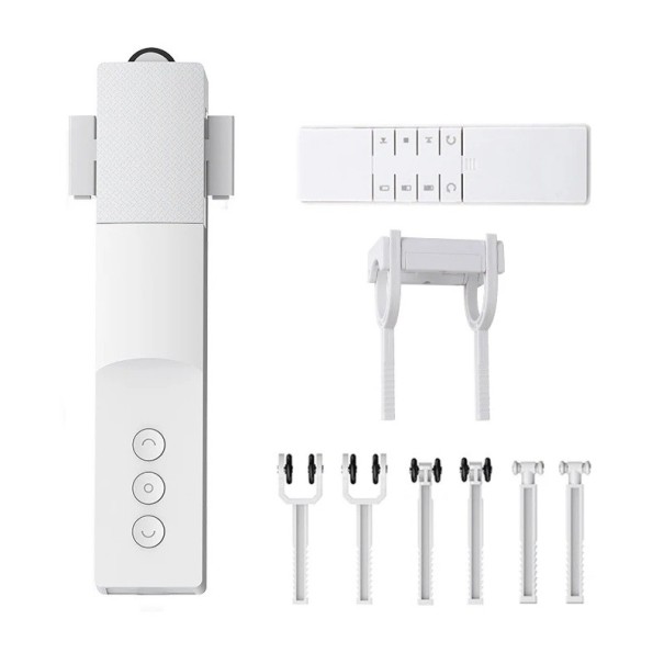 Motor inteligent pentru draperii Zigbee pentru garnituri rotunde și șine I U Control prin aplicație, voce și telecomandă Alexa Google 1