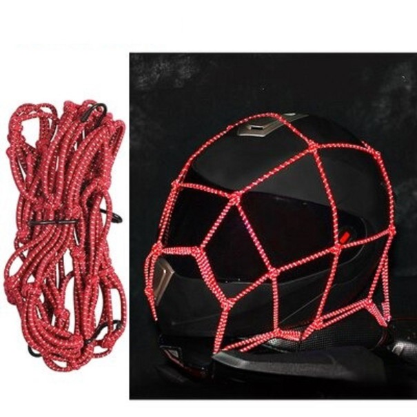 Motorbagagenet A2287 rood