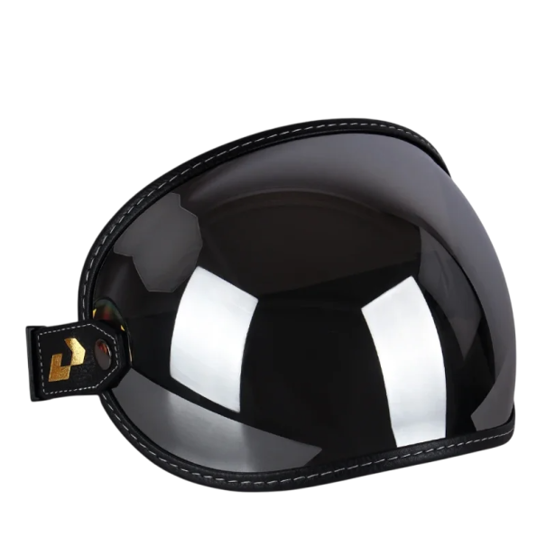 Motorcycle Protective Glasses for Open Helmets Windproof Dust and Insect Resistant Adjustable Glasses for Bikers silver