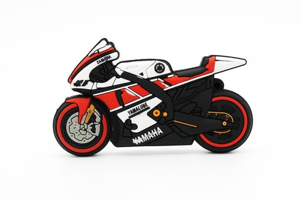 Motorcycle USB Flash Drive - 4 GB - 32 GB 4GB