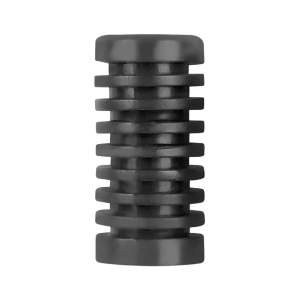 Motorcykel Gearskift Pedal Gummibetræk 37mm Ydre Diameter 17mm Indvendig Diameter 8mm Håndtag Beskyttelsesgrebshylster Anti-slid sort