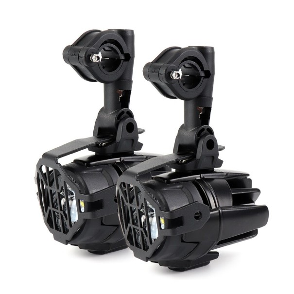 Motorcykel LED tågelygter 2 stk. 1