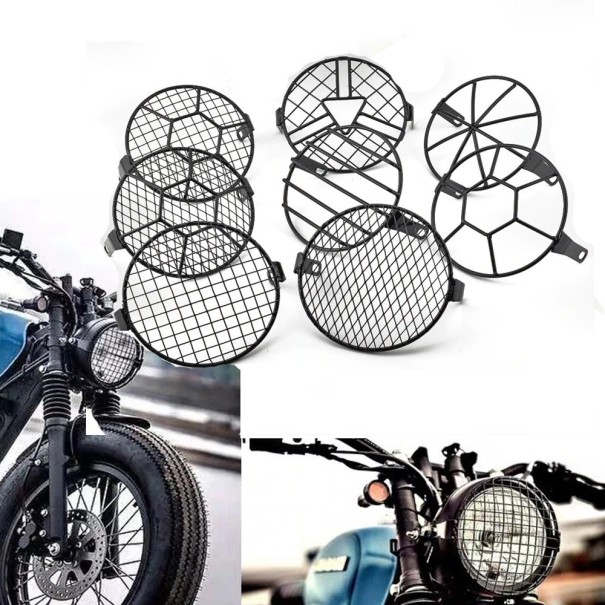 Motorcykel strålkastargaller