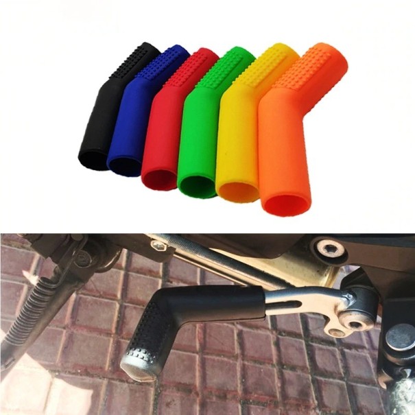 Motorcykel växelspaksskydd