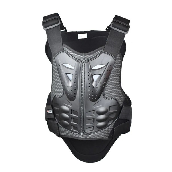 Motorcykelbeskyttelsesvest til voksne, skudsikker bryst- og rygbeskytter, støtte til motocross, skiløb, skøjteløb, udendørssport, ridning 1