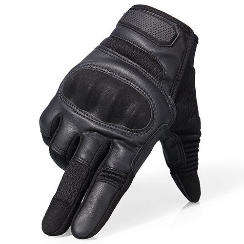 Motorcykelhandsker P3451 sort S