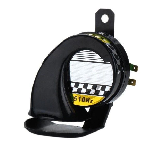 Motorcykelhorn A2283 sort