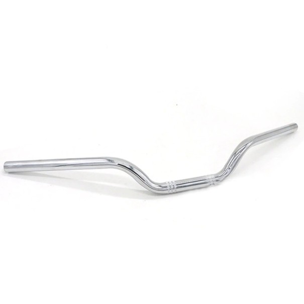 Motorcykelstyre silver