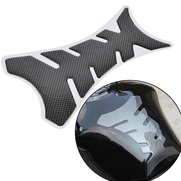 Motorfiets brandstoftank sticker