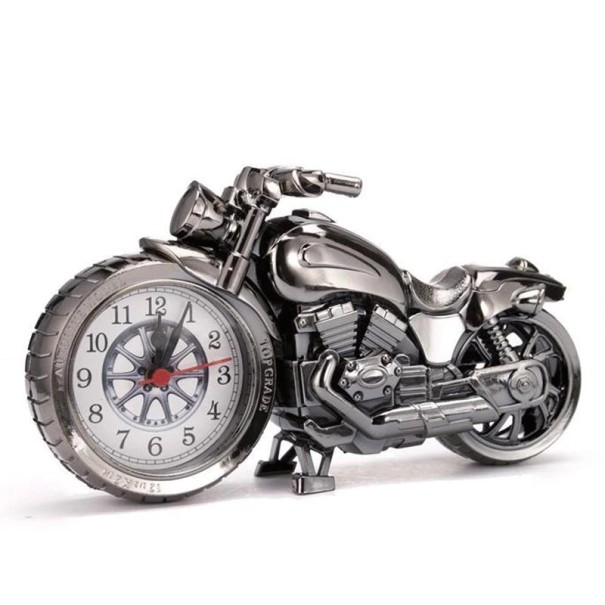 Motorfiets bureauklok 1