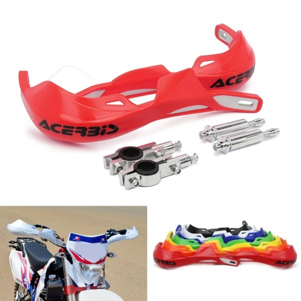 Motorfiets hand- en hendelbeschermers 2 stuks N44
