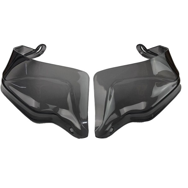 Motorfiets handkappen 2 stuks grijs