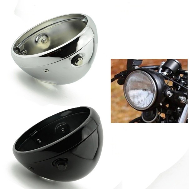 Motorfiets koplampkap A2371
