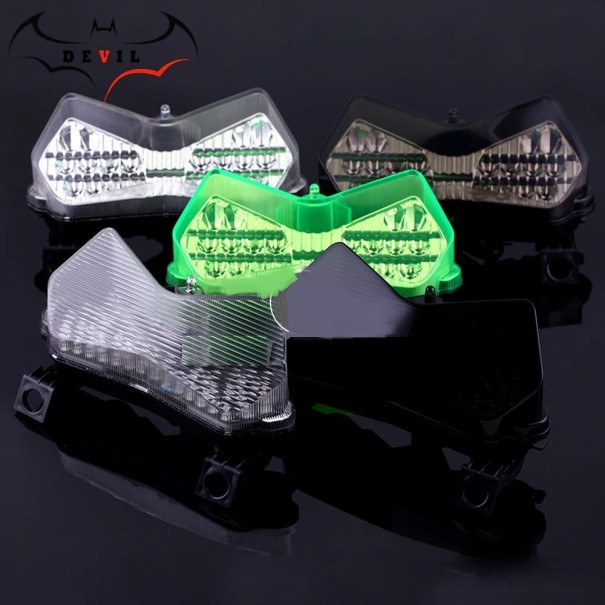 Motorfiets LED-achterlicht voor Kawasaki
