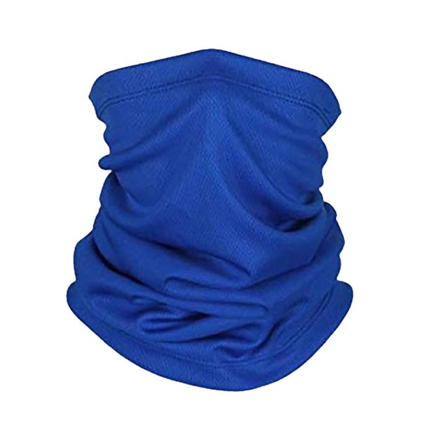 Motorfiets nekwarmer blauw