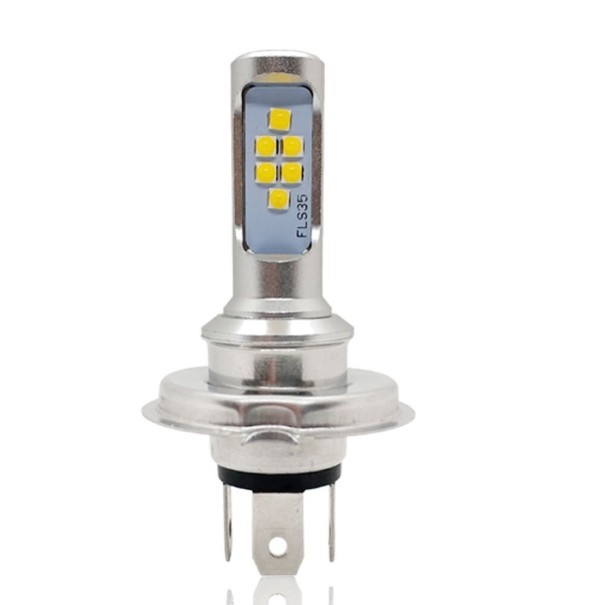 Motorfietslamp H4 geel