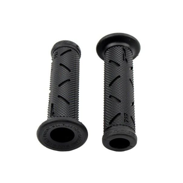 Motorrad-Lenkergriffe, 126 x 32 mm, Gummi-Lenkergriffe, Universal-Zubehör für Honda, Suzuki, Ducati, Benelli, Motocross-Modifikationen, Anti-Rutsch rot